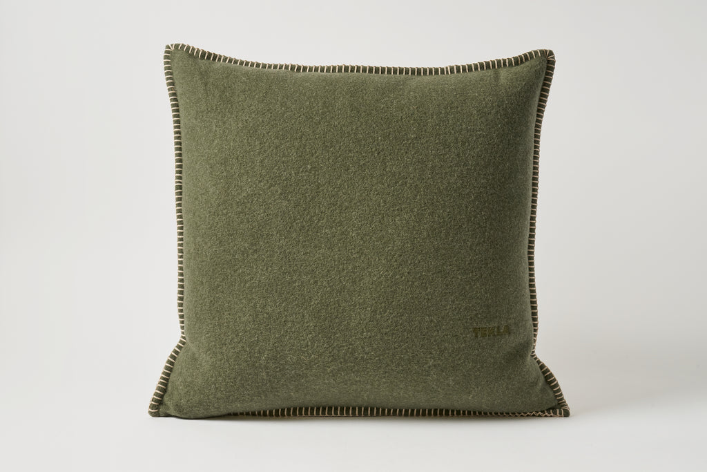 Lambswool Cushion - Willow