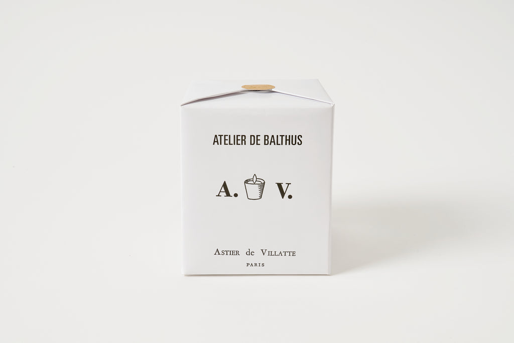 Atelier de Balthus Candle