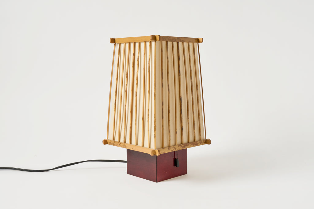 Japanese Shoji Style Table Lamp