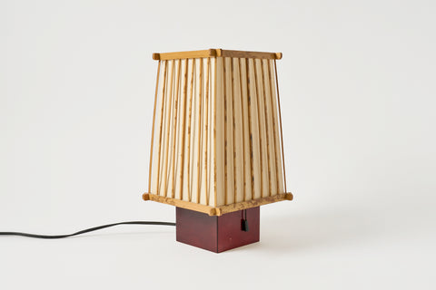 Japanese Shoji Style Table Lamp