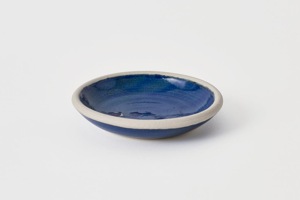 Side Dish in Blue