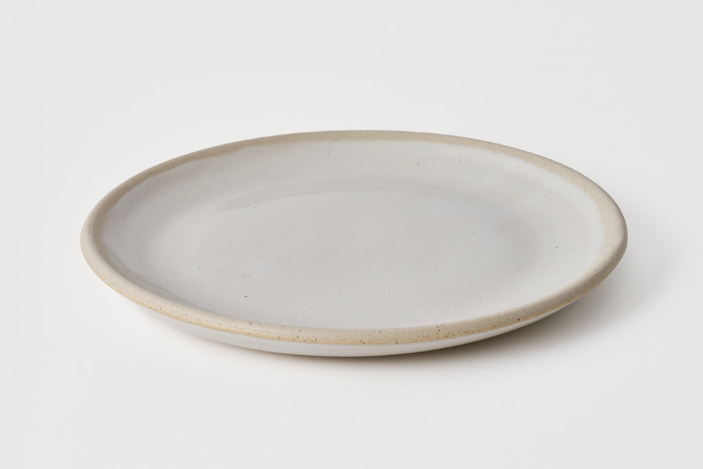 Dinner Plate in White