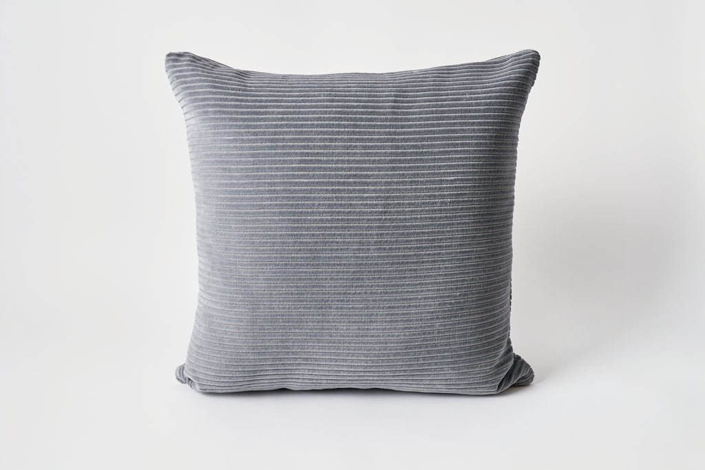 Phlox Grey Blue Pillow 20 x 20