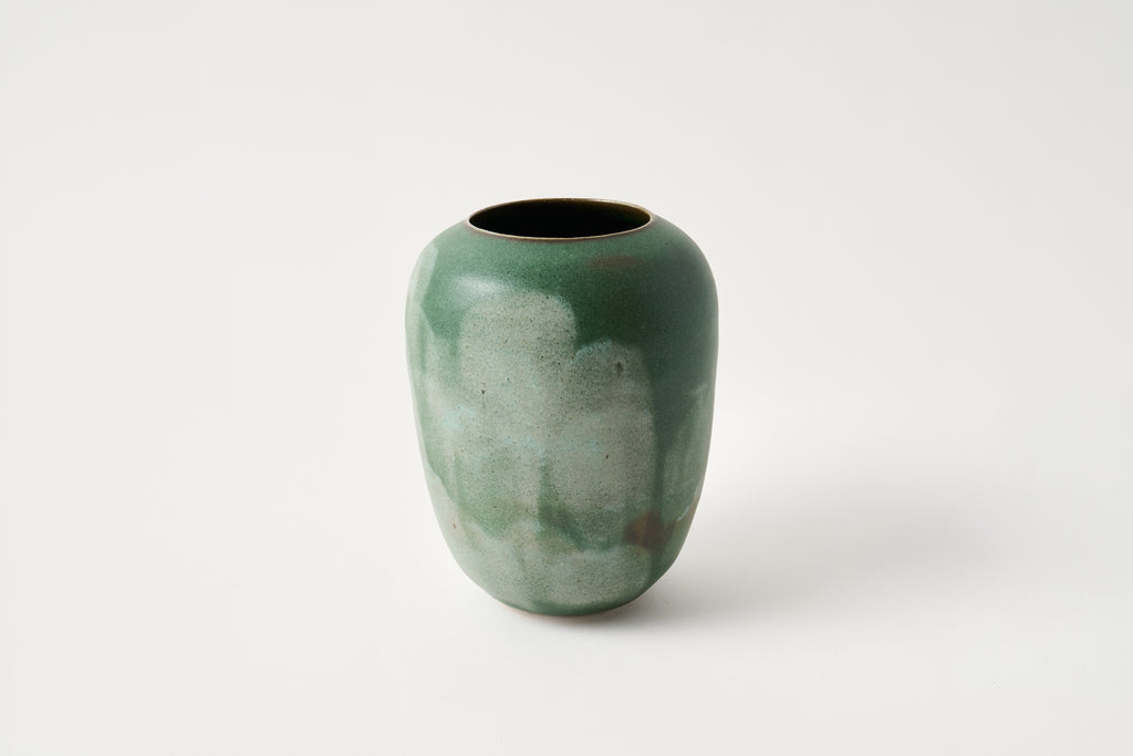 Mãng Cầu Vase B - Moss with Lichen