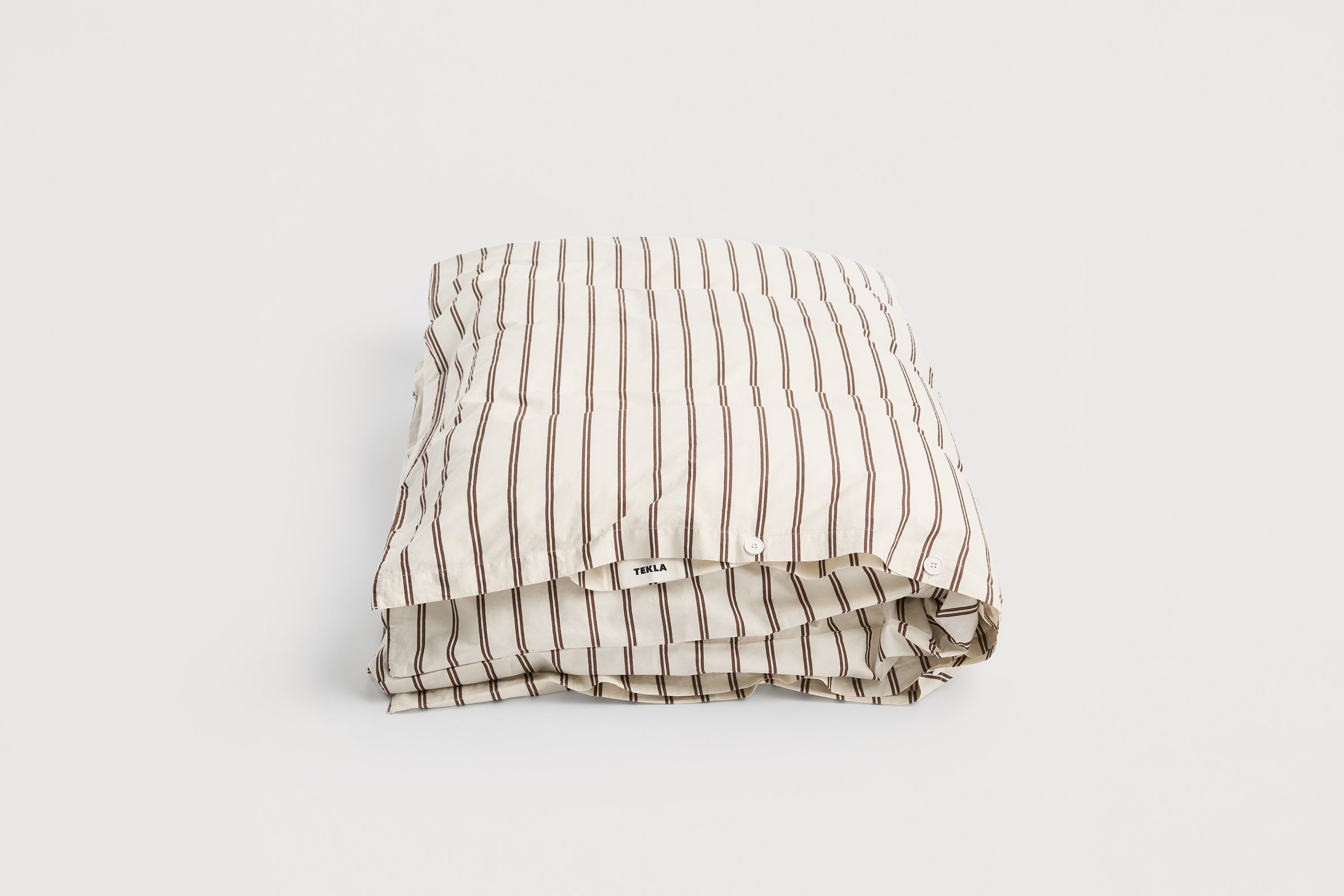 Percale Duvet Cover - Hopper Stripes
