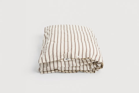 Percale Duvet Cover - Hopper Stripes