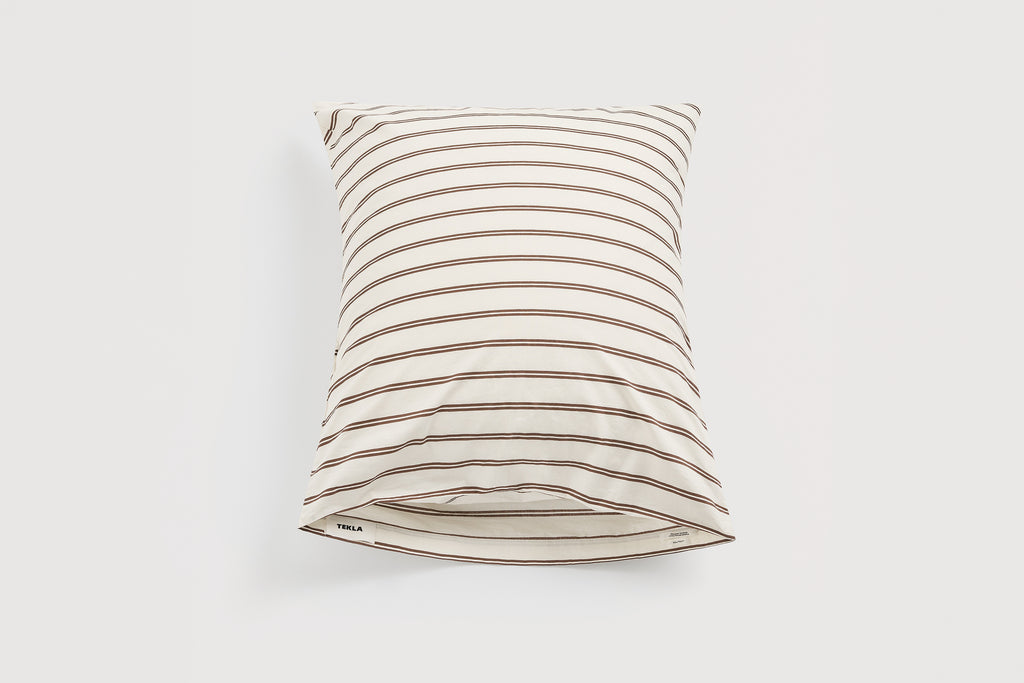 Percale Pillow Shams - Hopper Stripes