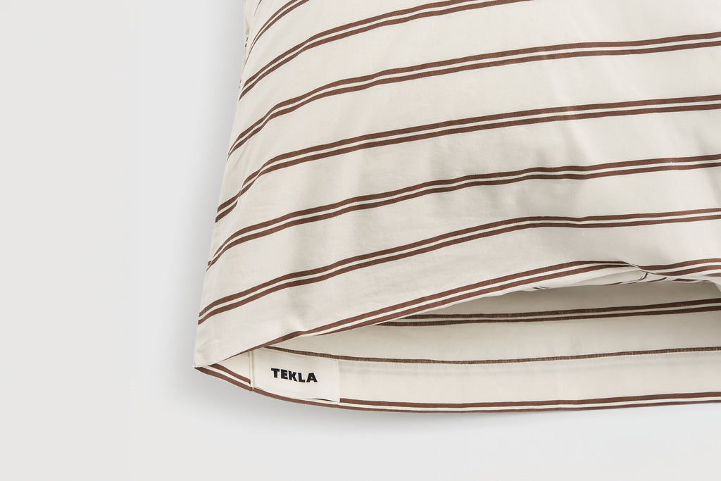 Percale Pillow Shams - Hopper Stripes