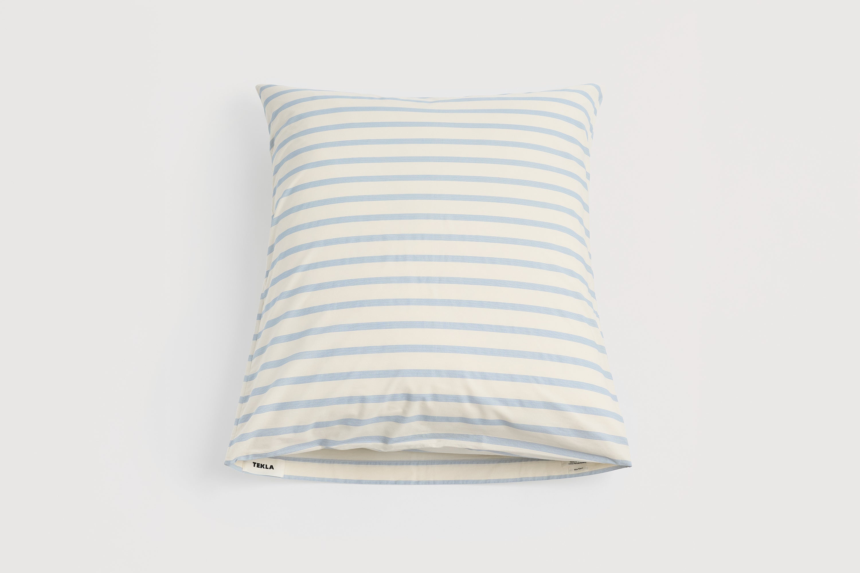 Percale Pillow Shams - Needle Stripes