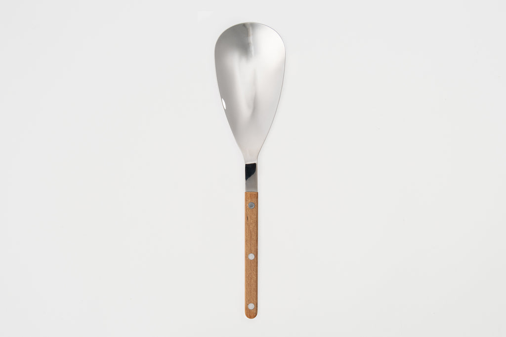 Teak Bistrot Rice Spoon