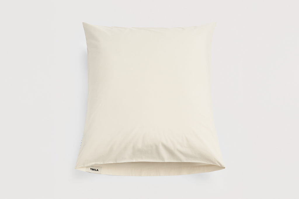 Percale Pillow Shams - Winter White