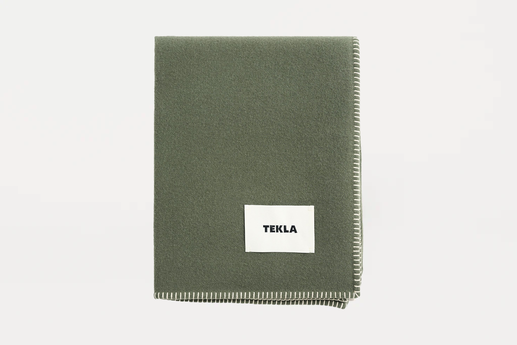 Wool Blanket - Willow