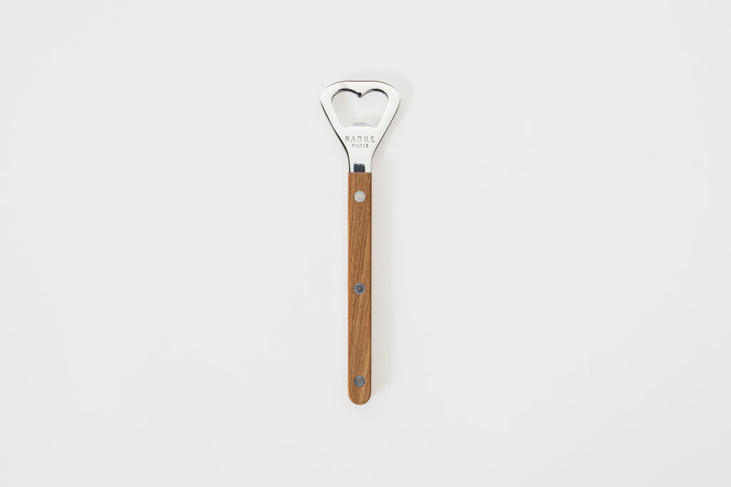 Teak Bistrot Bottle Opener