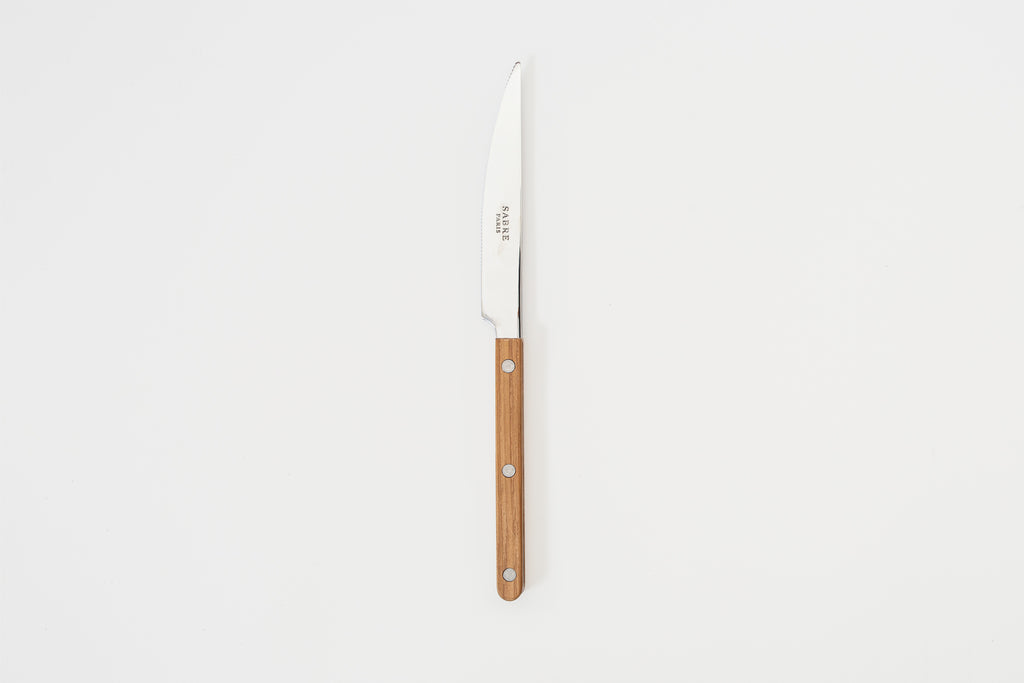 Teak Bistrot Dinner Knife