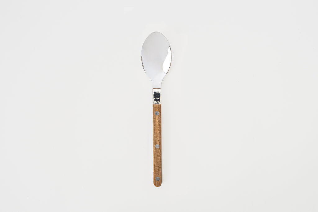 Teak Bistrot Dinner Spoon