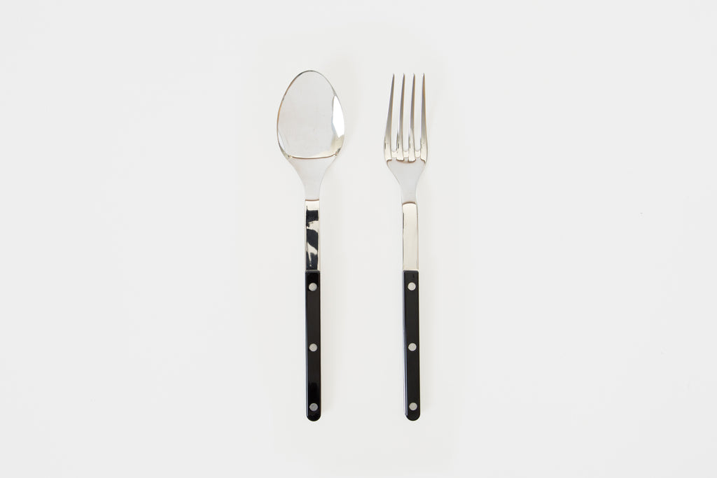 Black Bistrot Serving Set