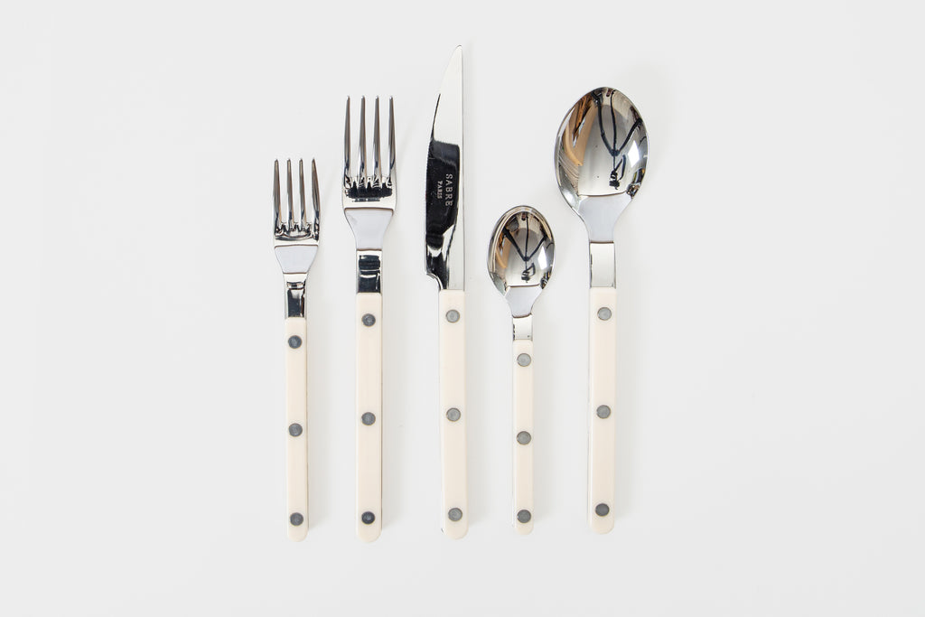 Ivory 5 Pc. Bistrot Flatware