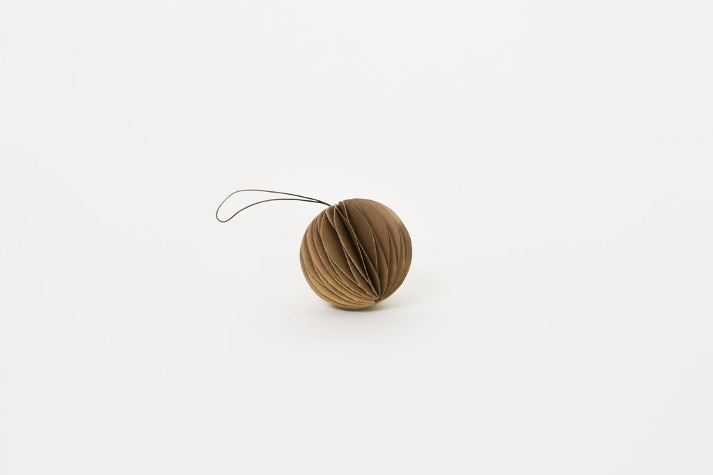 SUSTAIN Folded Ornament Scoop Macchiato