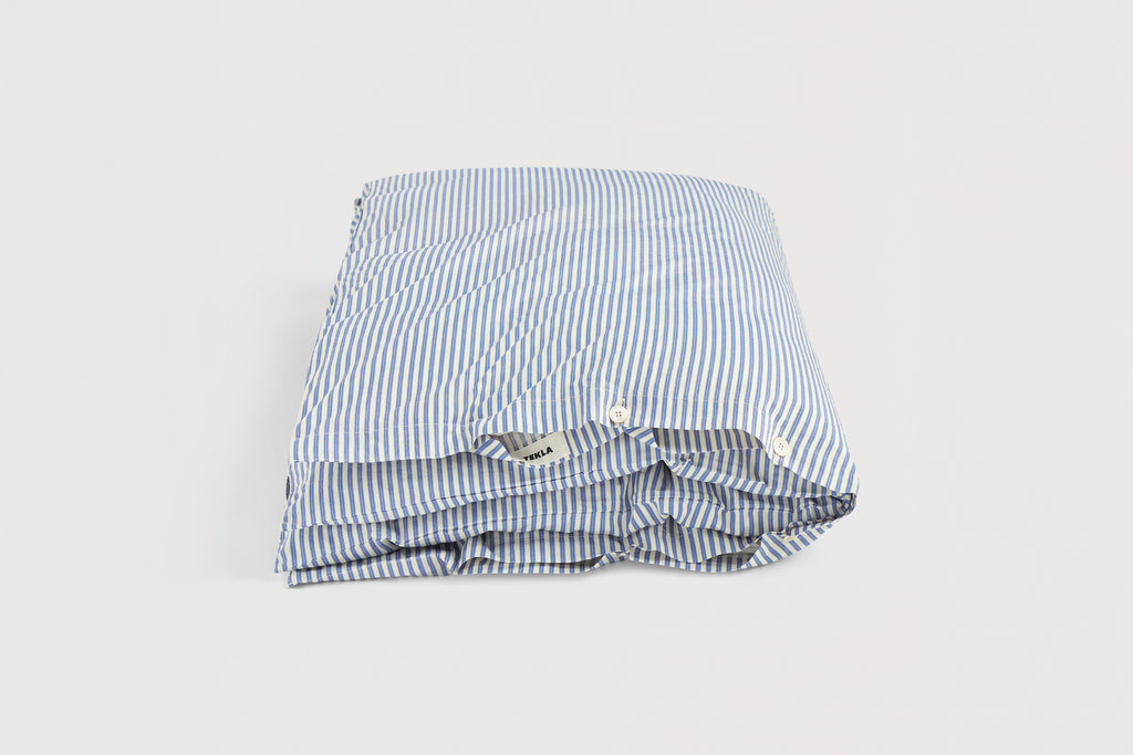 Percale Duvet Cover - Skagen Stripes
