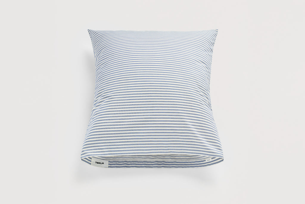 Percale Pillow Shams - Skagen Stripes
