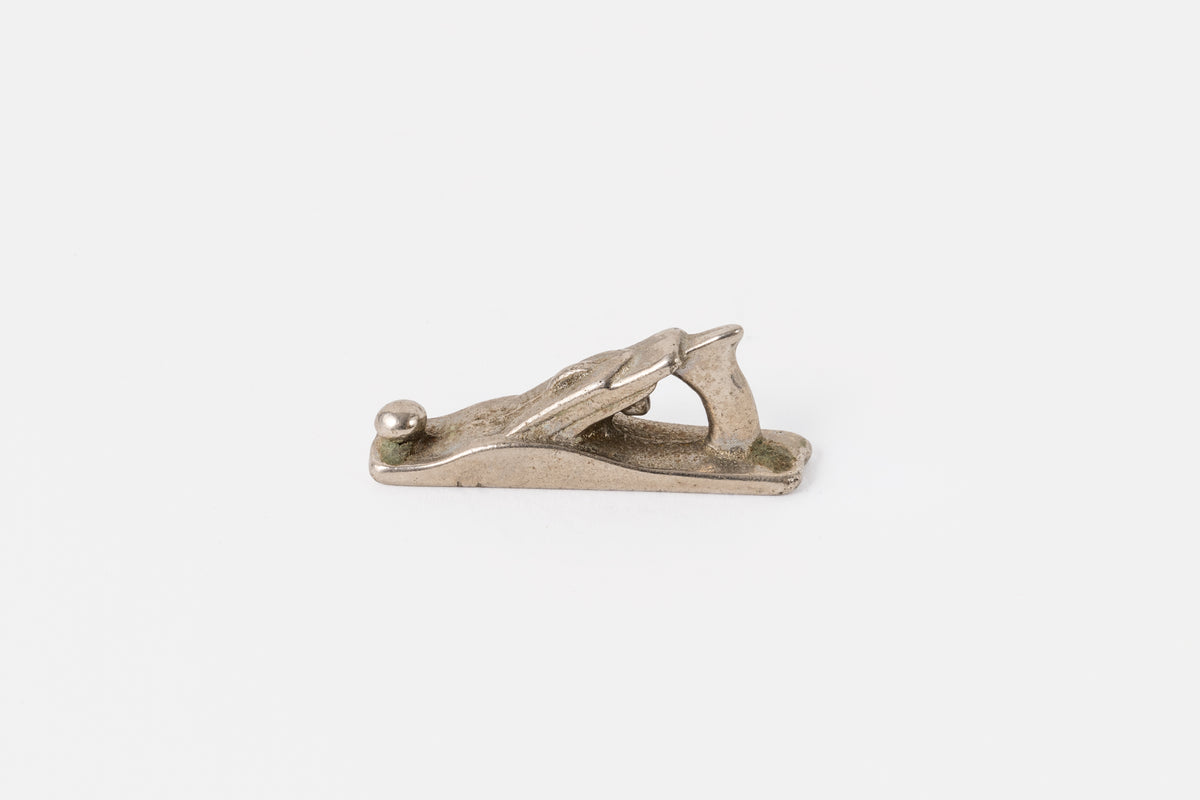 Antique Cast Iron Carpenter's Wood Plane Paperweight
