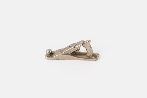 Antique Cast Iron Carpenter's Wood Plane Paperweight