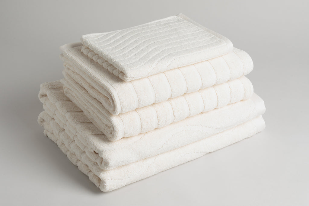 Bath Mat in Ivory