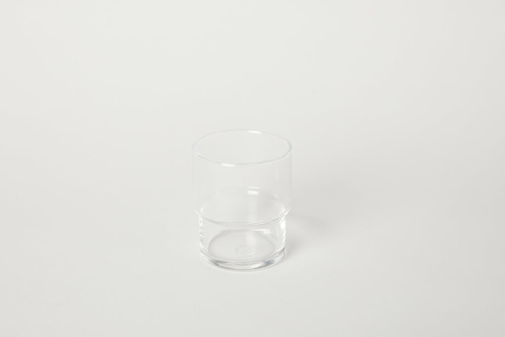 7oz Stacking Glass Tumbler