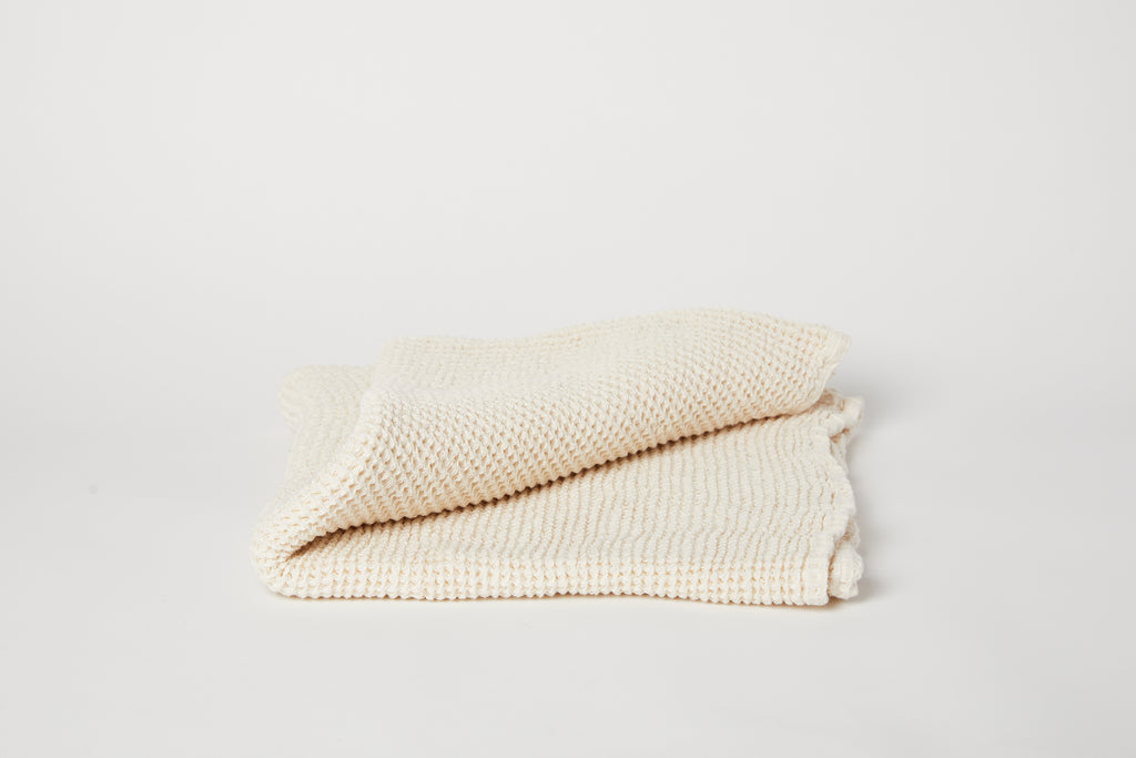 Organic Hand Waffle Towel