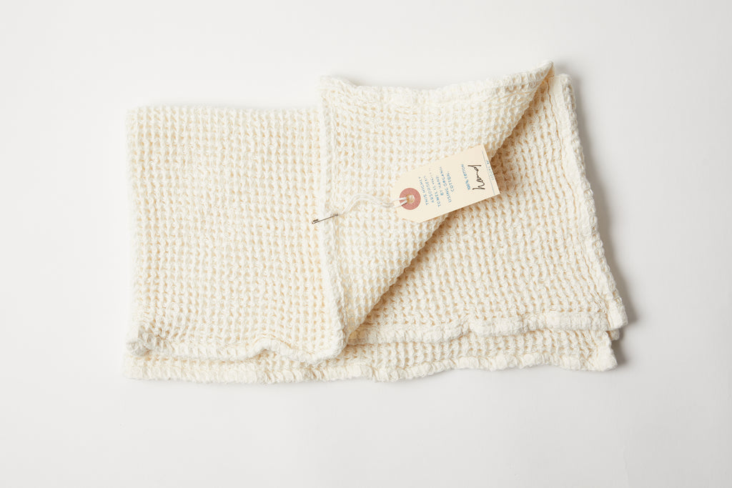 Organic Bath Waffle Towel