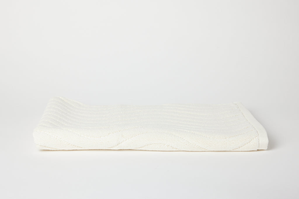 Bath Mat in Ivory