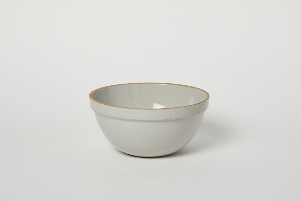 Gloss Grey Small Deep Bowl