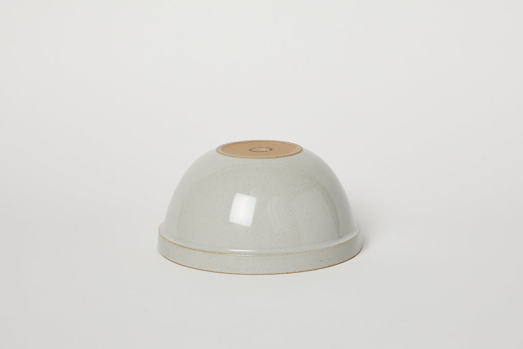 Gloss Grey Small Deep Bowl