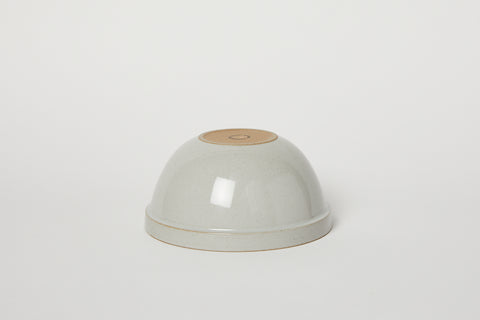 Gloss Grey Small Deep Bowl