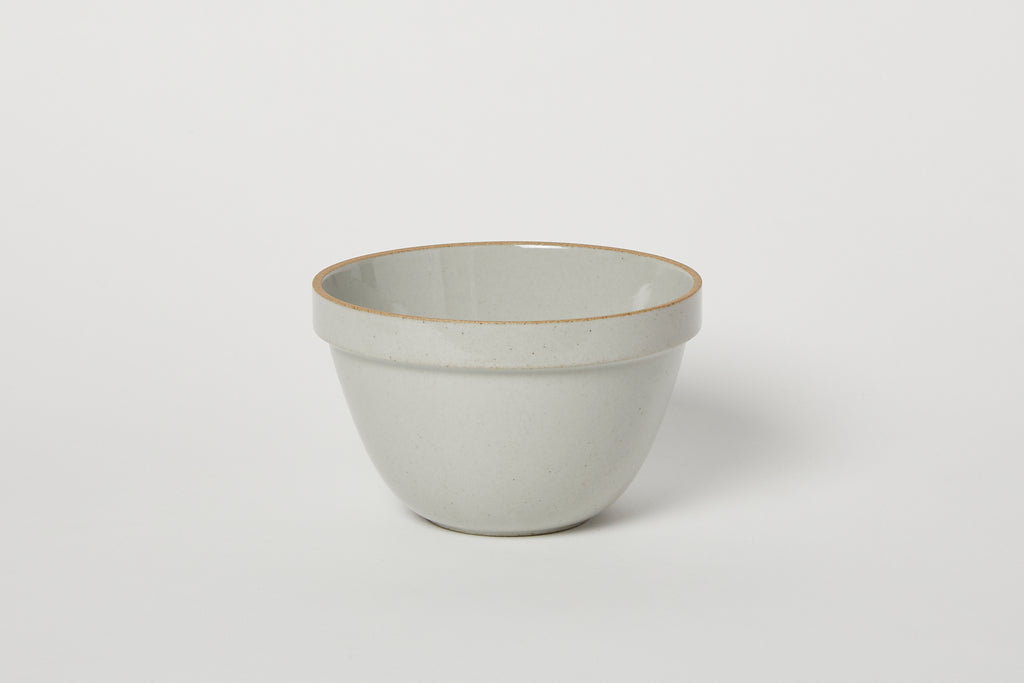 Gloss Grey Medium Deep Bowl