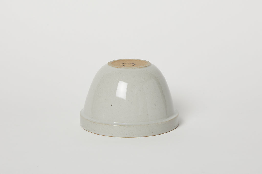 Gloss Grey Medium Deep Bowl