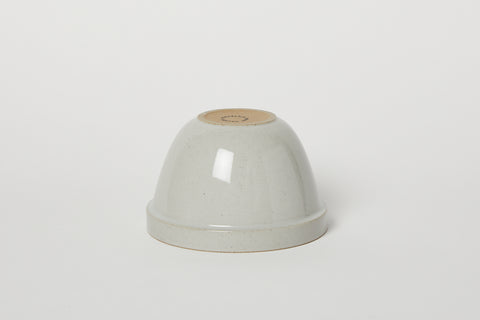 Gloss Grey Medium Deep Bowl