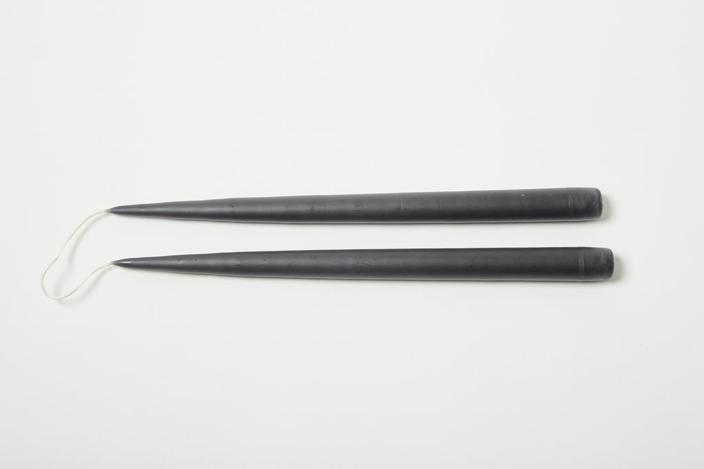 Black 13" Taper Candle
