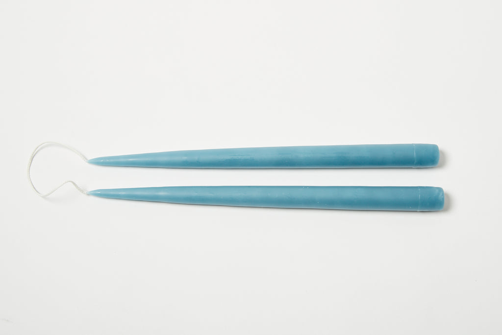 Colonial Blue 13" Taper Candle