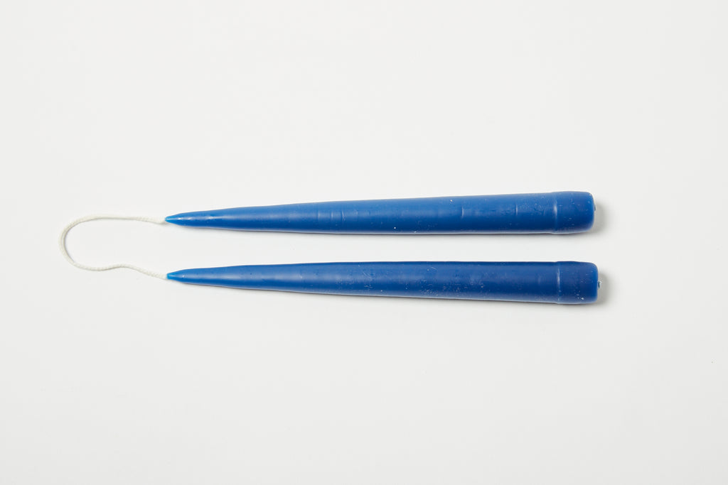 Copenhagen Blue 9" Taper