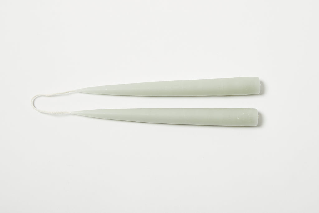 Pewter 9" Taper Candle
