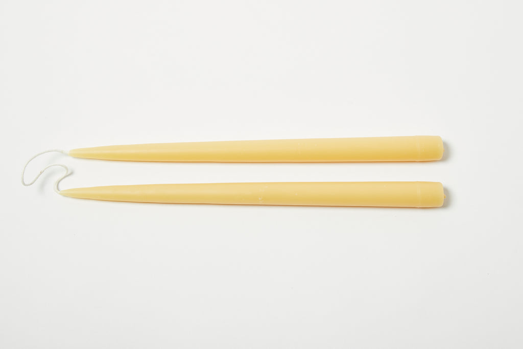 Beeswax 13" Taper Candle