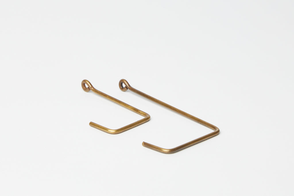 Small Brass Hook