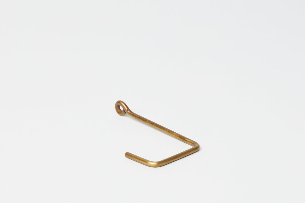 Small Brass Hook