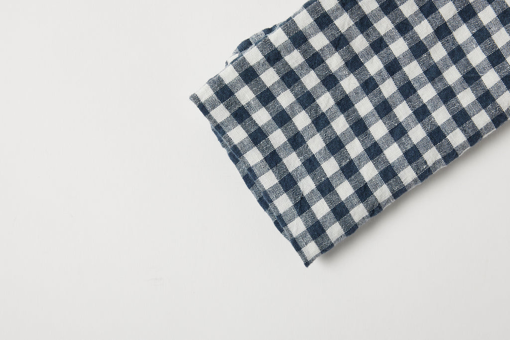 Anthracite Gingham Napkin