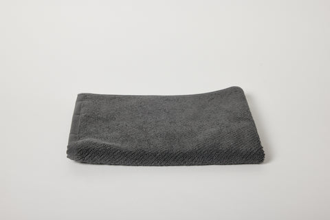 Air Weight Organic Hand Towel Shadow