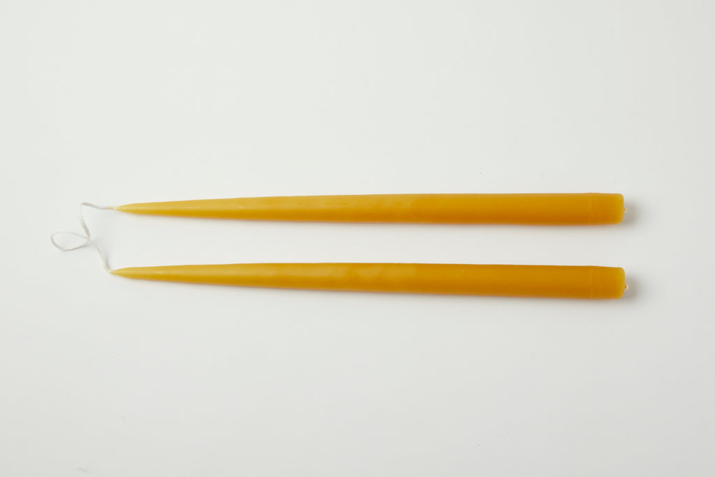 Honey 13" Taper Candle