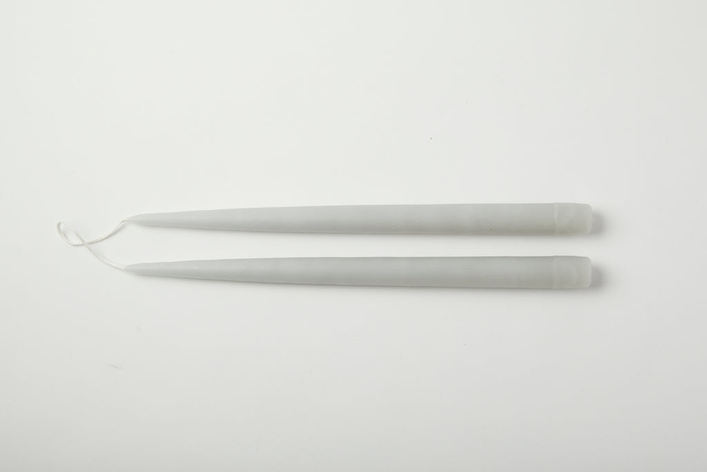 Pewter 13" Taper Candle