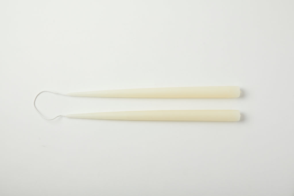 Ivory 13" Taper Candle