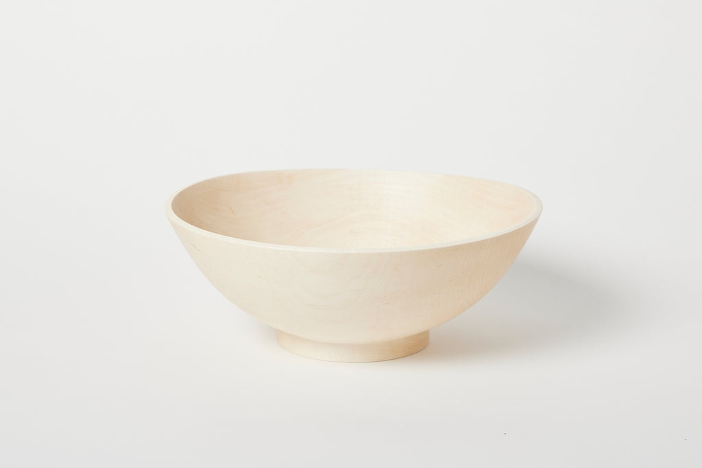 Maple Wood Bowl